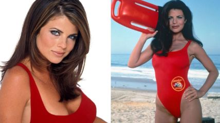 Yasmine Bleeth dated Matthew Perry.